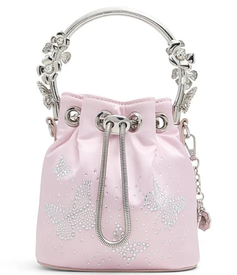 Wicked© X ALDO Glindafied Rhinestone Bucket Bag