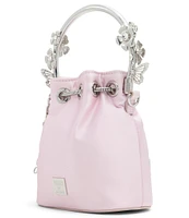 Wicked© X ALDO Glindafied Rhinestone Bucket Bag