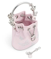 Wicked© X ALDO Glindafied Rhinestone Bucket Bag