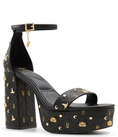 Wicked x ALDO TakeFlight Embellished Platform Sandals