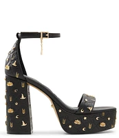 Wicked x ALDO TakeFlight Embellished Platform Sandals