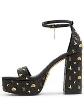 Wicked x ALDO TakeFlight Embellished Platform Sandals