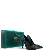 Wicked x ALDO TheGreenElixir Ombre Rhinestone Pumps