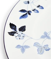 Wild Strawberry Inky Blue 10#double; Plate