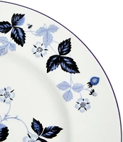 Wild Strawberry Inky Blue 10#double; Plate