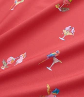 William Murray Birdie Juice Short Sleeve Polo Shirt
