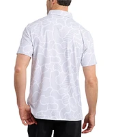 William Murray In The Weeds Knitted Polo Shirt