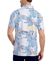 William Murray Life More Awesome Short Sleeve Polo Shirt