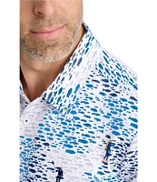 William Murray Life More Awesome Short Sleeve Polo Shirt