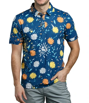 William Murray Mums The Word Short Sleeve Polo Shirt