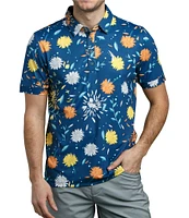 William Murray Mums The Word Short Sleeve Polo Shirt