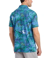 William Murray Palmetto Nights Short Sleeve Polo Shirt