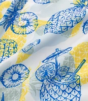 William Murray Sweet Game Patterned Polo Shirt