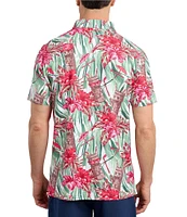 William Murray Teeki Time Short Sleeve Polo Shirt