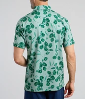 William Murray What's Hoppenin' Printed Short Sleeve Polo Shirt