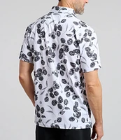 William Murray What's Hoppenin' Printed Short Sleeve Polo Shirt