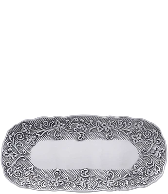 Wilton Armetale English Cottage 14.5#double; Long Tray