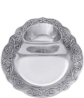 Wilton Armetale English Cottage Chip & Dip Server