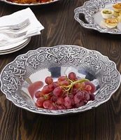 Wilton Armetale English Cottage Round Bowl