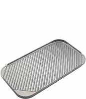 Wilton Armetale Gourmet Grillware Double Sided Grill Pan