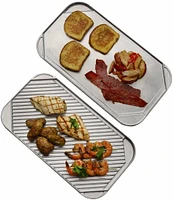 Wilton Armetale Gourmet Grillware Double Sided Grill Pan