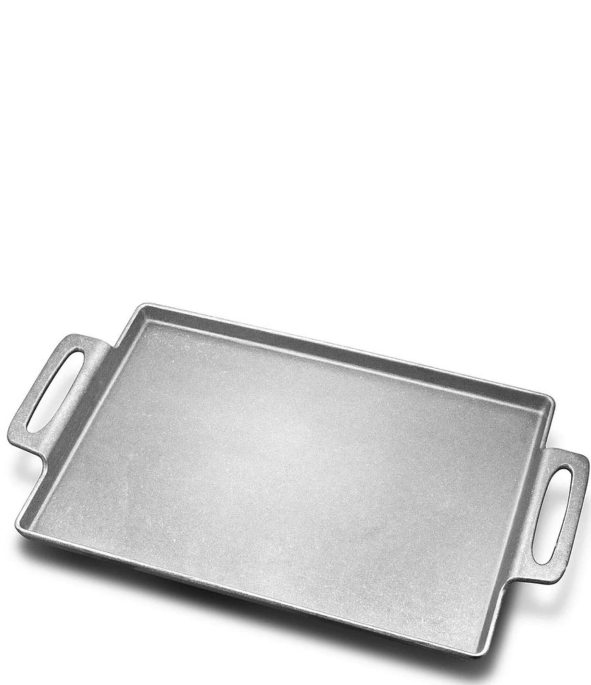 Wilton Armetale Gourmet Grillware Griddle with Handles