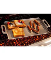 Wilton Armetale Gourmet Grillware Griddle with Handles