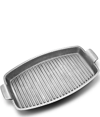 Wilton Armetale Gourmet Grillware Grill Pan