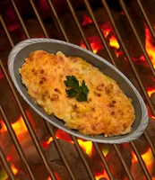 Wilton Armetale Gourmet Grillware Oval Au Gratin Grilling Pan