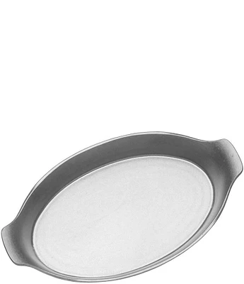 Wilton Armetale Gourmet Grillware Oval Baker