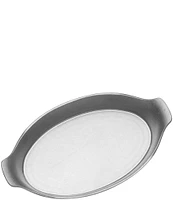 Wilton Armetale Gourmet Grillware Oval Baker