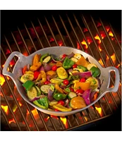 Wilton Armetale Gourmet Grillware Paella Pan