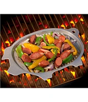 Wilton Armetale Gourmet Grillware Pig Griller