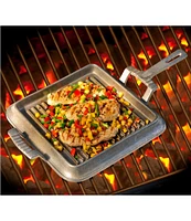 Wilton Armetale Gourmet Grillware Square Griddle with Handles