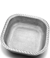 Wilton Armetale Gourmet Grillware Square Serving Bowl