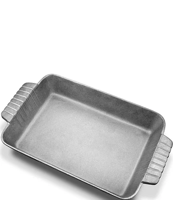 Wilton Armetale Gourmet Rectangular Grillware Baker with Handles