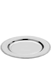 Wilton Armetale Plough Medium Round Serving Tray