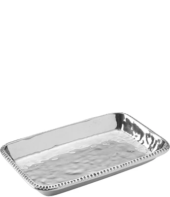 Wilton Armetale River Rock Bread Tray