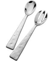 Wilton Armetale River Rock Salad Servers