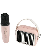 Wireless Express Pocket Karaoke Speaker & Wireless Microphone Combo