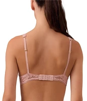 Wolford Bold Lace Half-Pad Plunge Underwire Bra