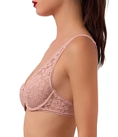Wolford Bold Lace Half-Pad Plunge Underwire Bra
