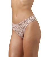 Wolford Lace Mid Rise Bikini Panty