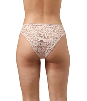 Wolford Lace Mid Rise Bikini Panty