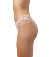 Wolford Lace Mid Rise Bikini Panty