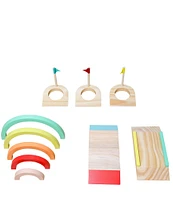 Wonder & Wise By Asweets Good Wood Mini Golf Game Set