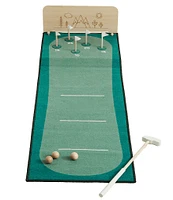 Wonder & Wise By Asweets Keen Putting Green Golf Set