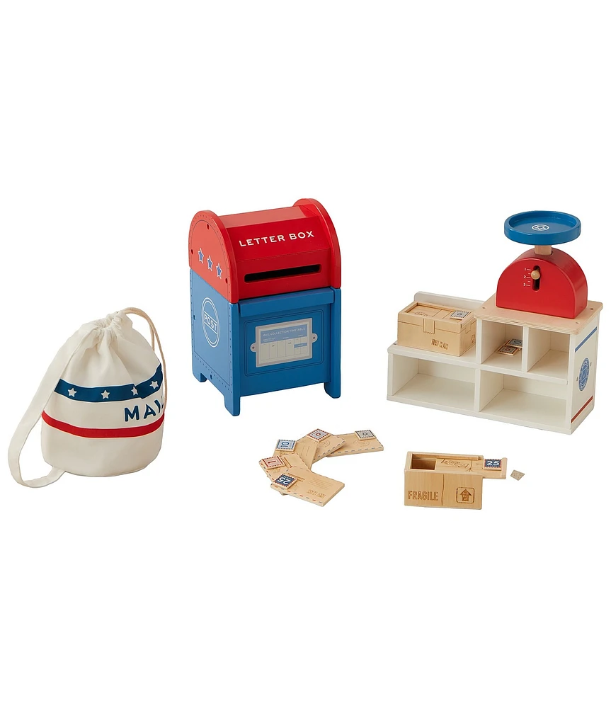 Wonder & Wise by Asweets Special Delivery Wooden Mail Set