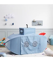 Wonder & Wise By Asweets Submarine Playhouse Tent