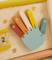 Wonder & Wise By Asweets Wooden Activity Triangle